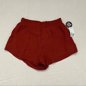 Forever21 Red High Waisted Shorts